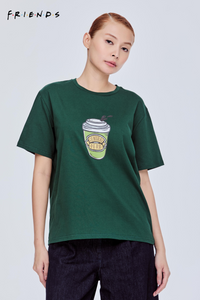 Beverage Graphic Logo Tee