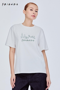 Friends Graphic Logo Tee