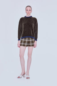 Chennile Knit Sweater
