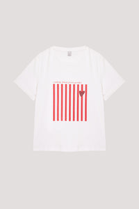Graphic Stripes Tee