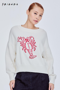 Graphic Knit Sweater