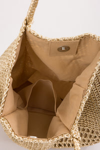 Woven Beach Bag