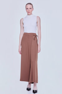 Flowy Wrap Trousers
