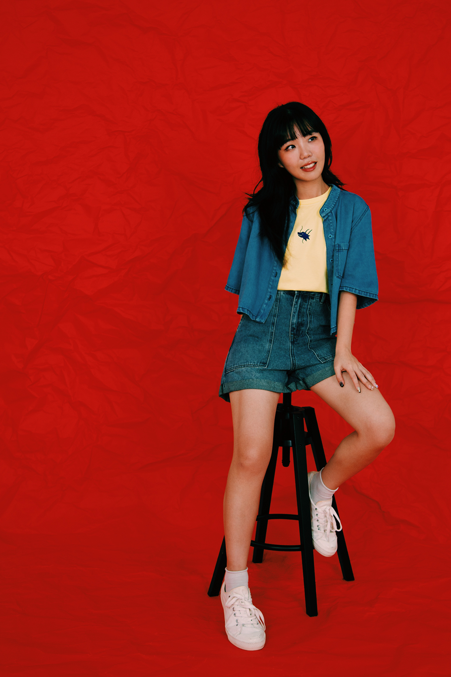 Dragon Embroidery Tee