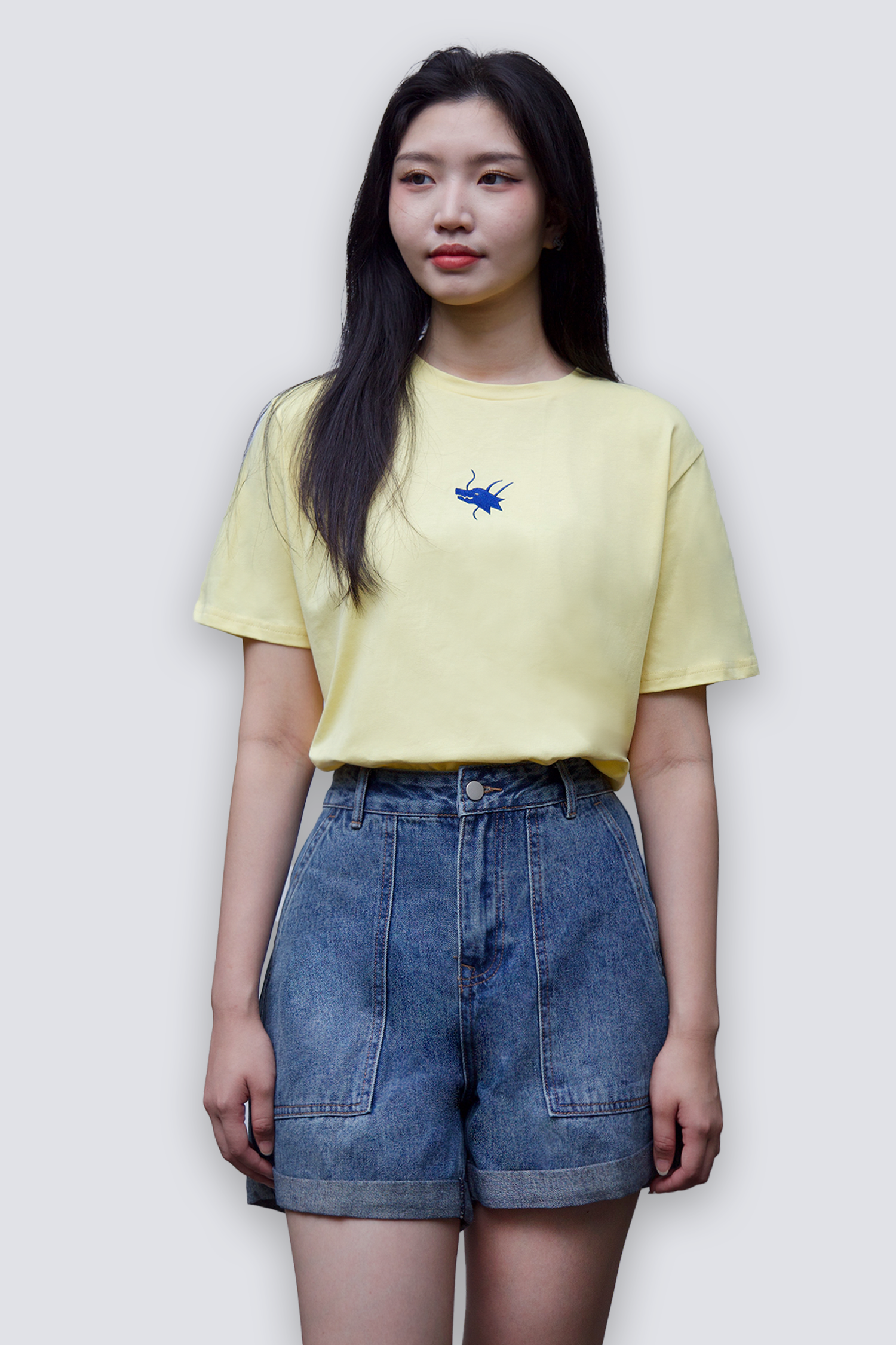 Dragon Embroidery Tee