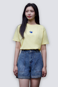 Dragon Embroidery Tee
