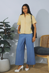 Wide Straight Leg Pants