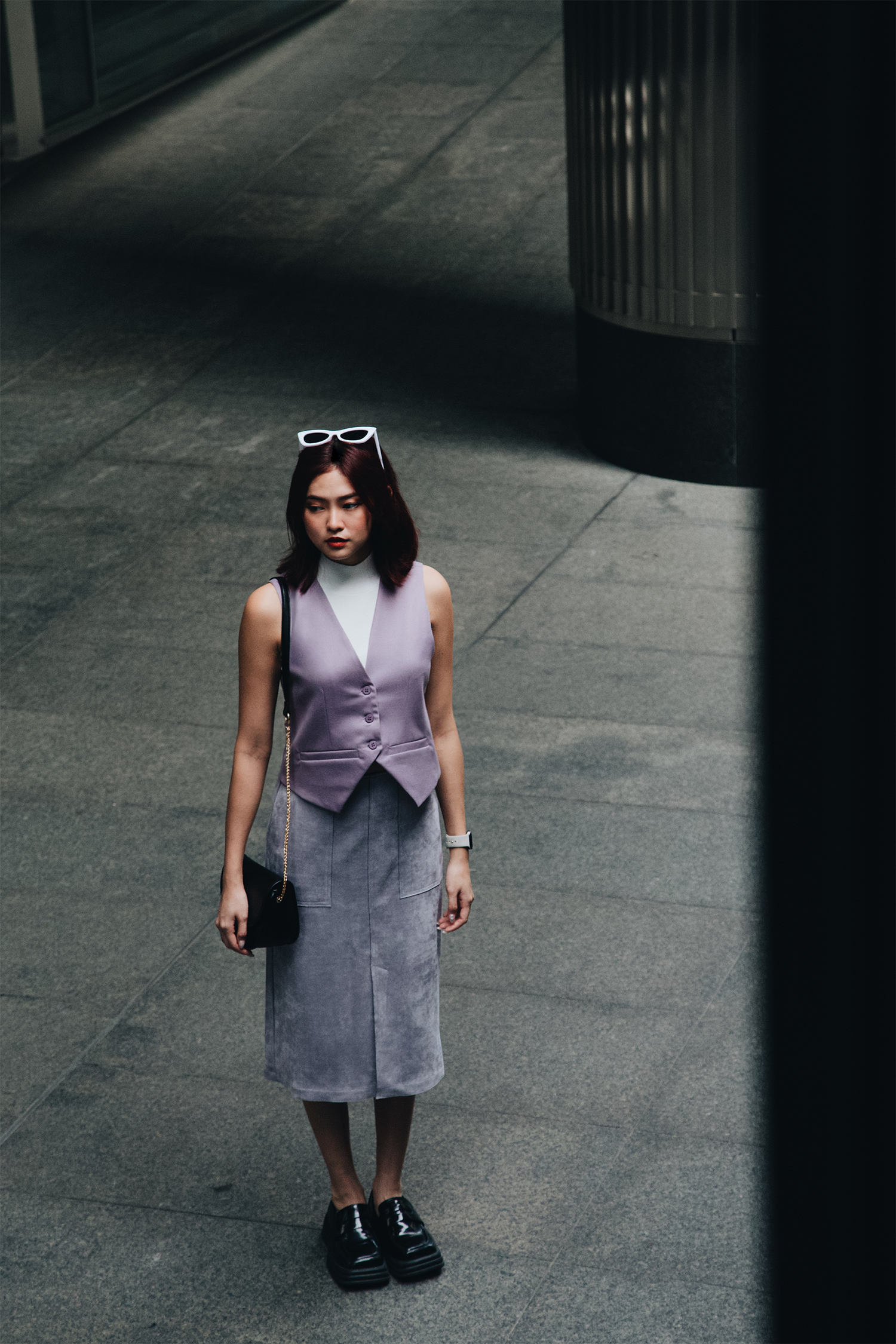 Basic Tailored Vest