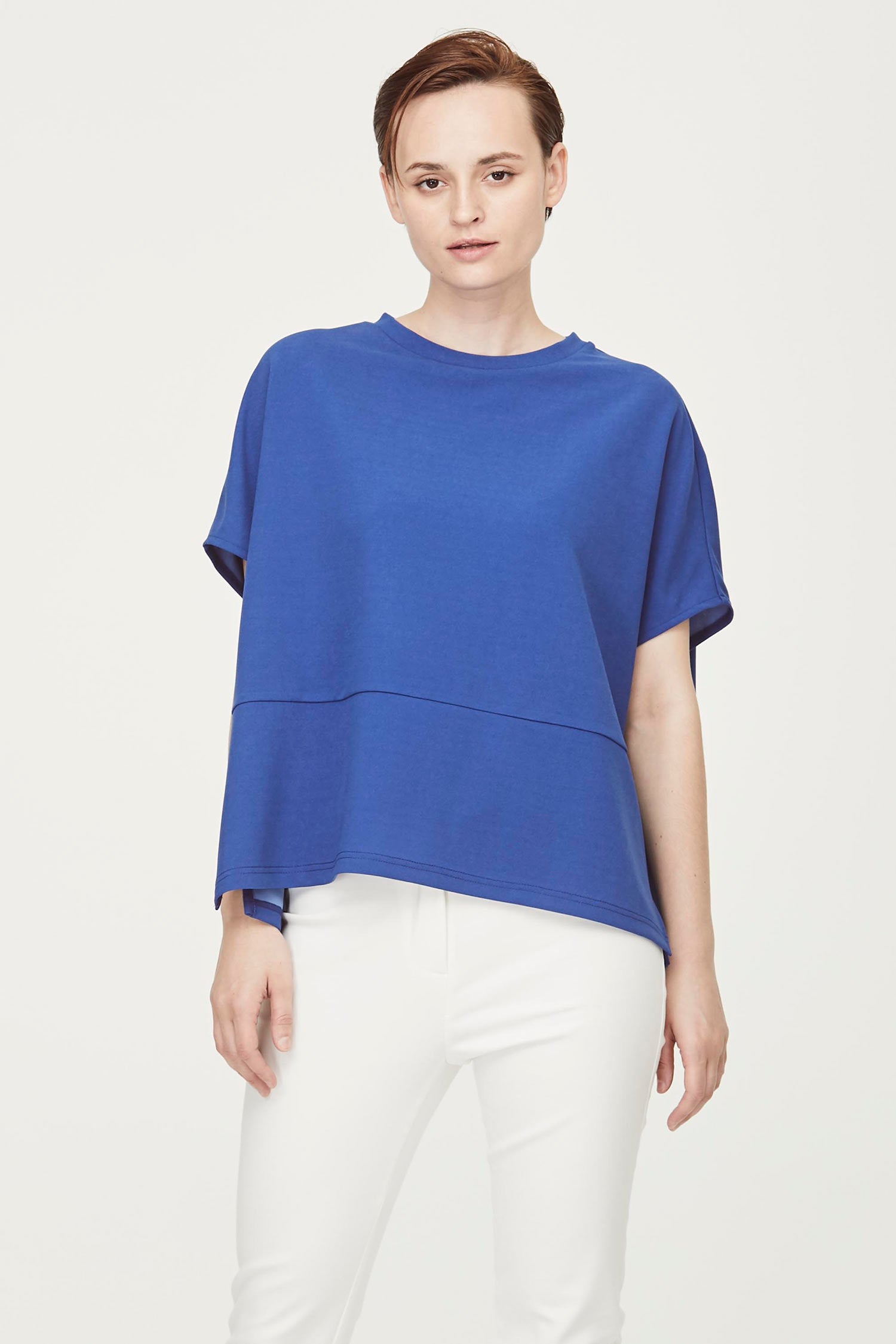 Paneled Magyar Tee