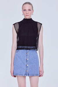 Net Vest Top