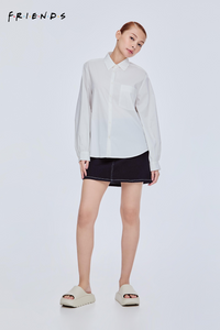 Classic Puff Sleeves Shirt