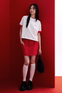 Logo Cropped Tee