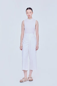 Clean Tapered Waist Trousers