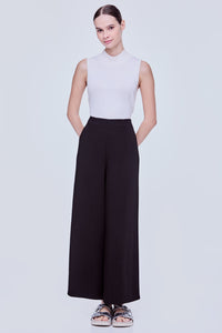 Drapey Wide Leg Trousers