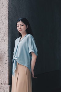 Knotted Blouse