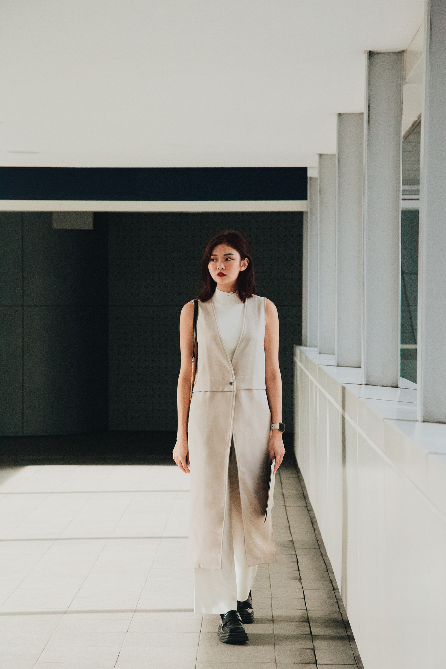 Sleeveless Jacket Vest
