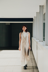 Sleeveless Jacket Vest