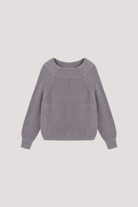 Off-Shoulder Knit Top