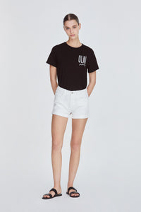 Folded Hem Shorts