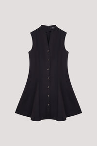 Tailored Flare Dress