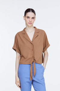Knotted Blouse