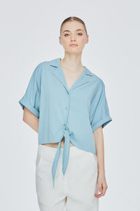 Knotted Blouse