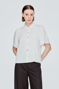 Butterfly Buttoned Blouse