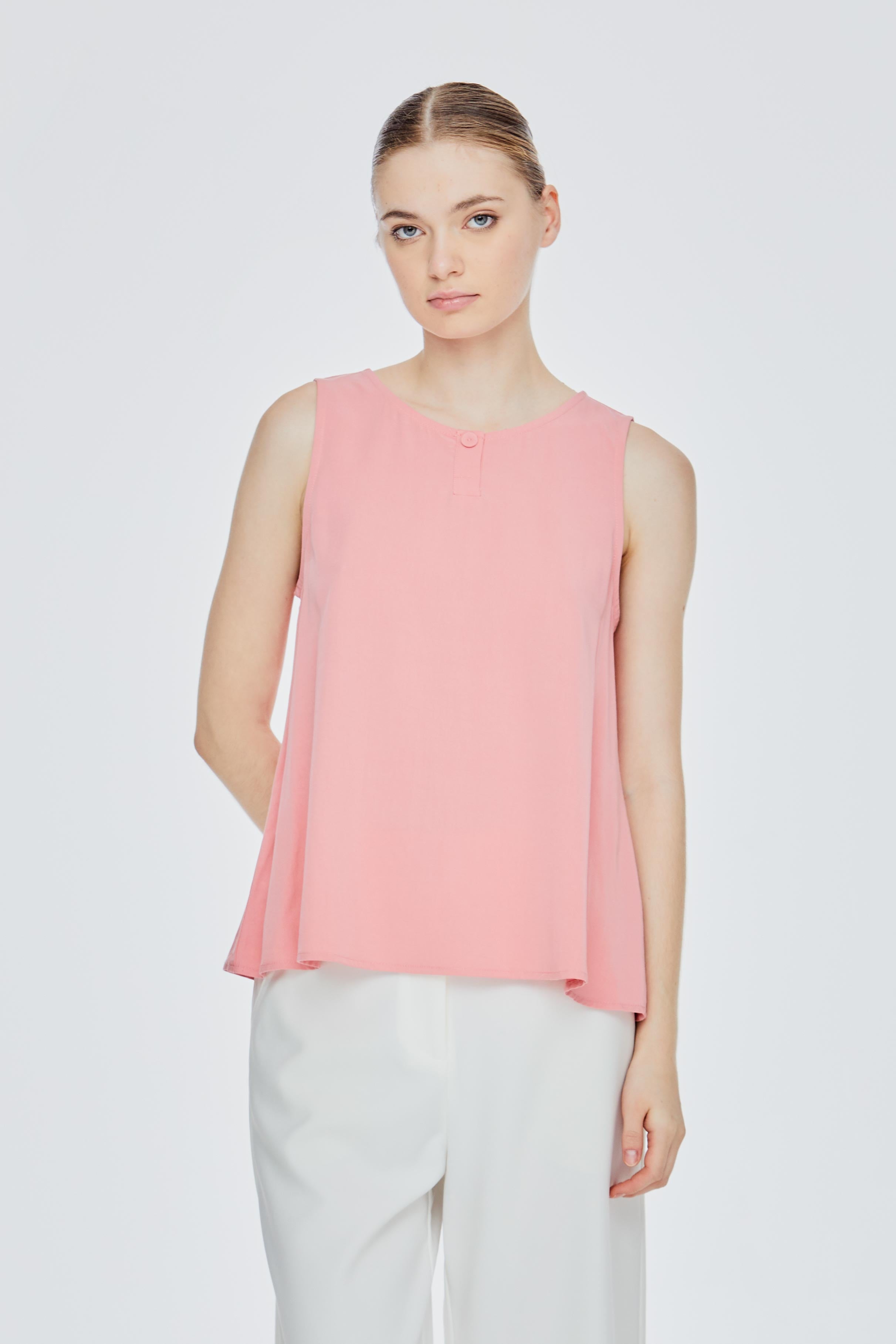 A-Line Flare Tank Top