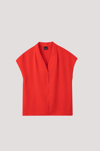 Magyar Pleated Blouse