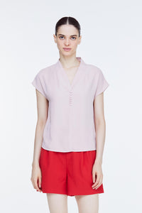 Magyar Pleated Blouse