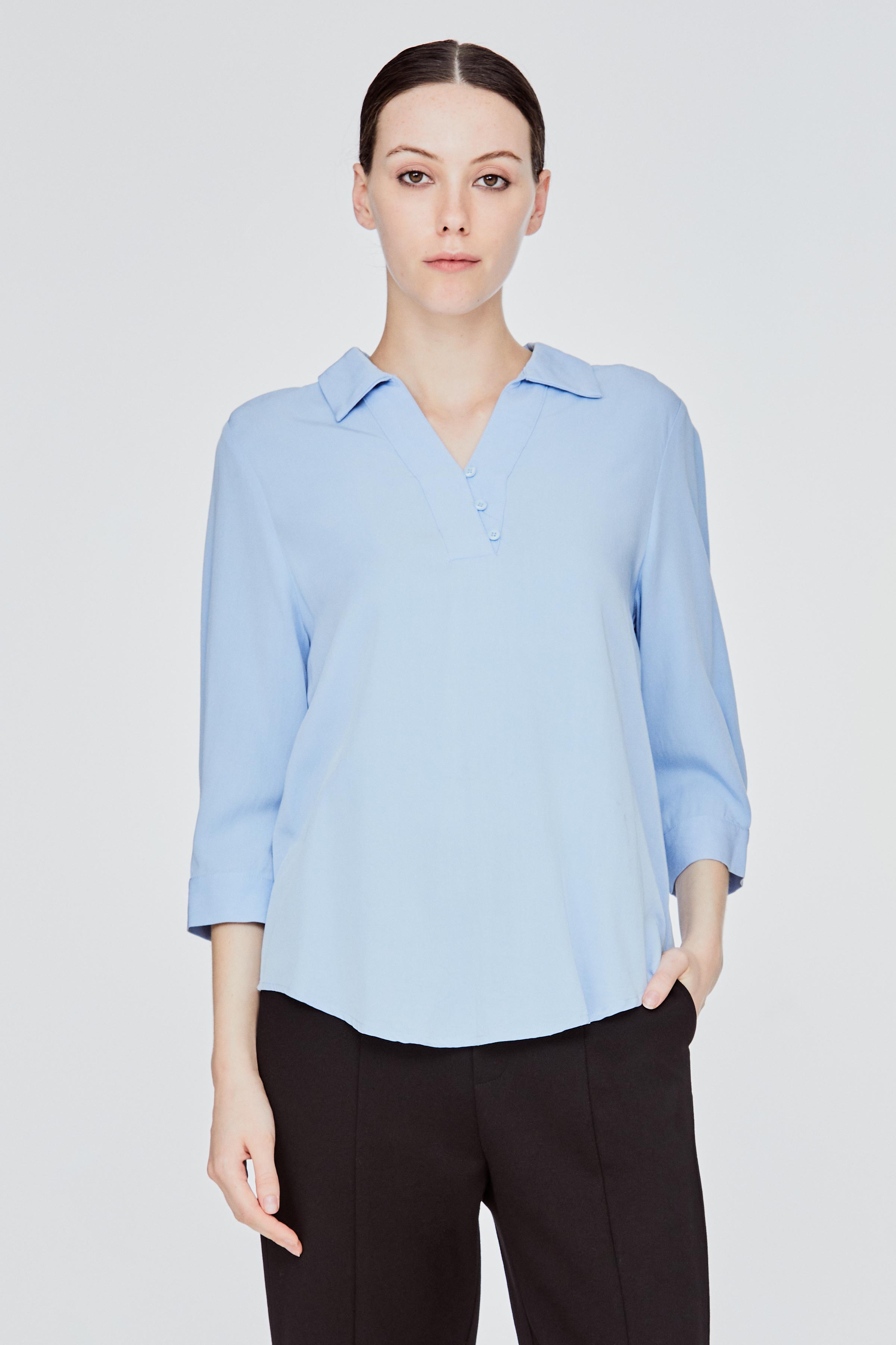 Relaxed Button Shirt