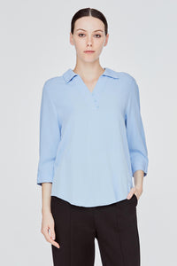 Relaxed Button Shirt