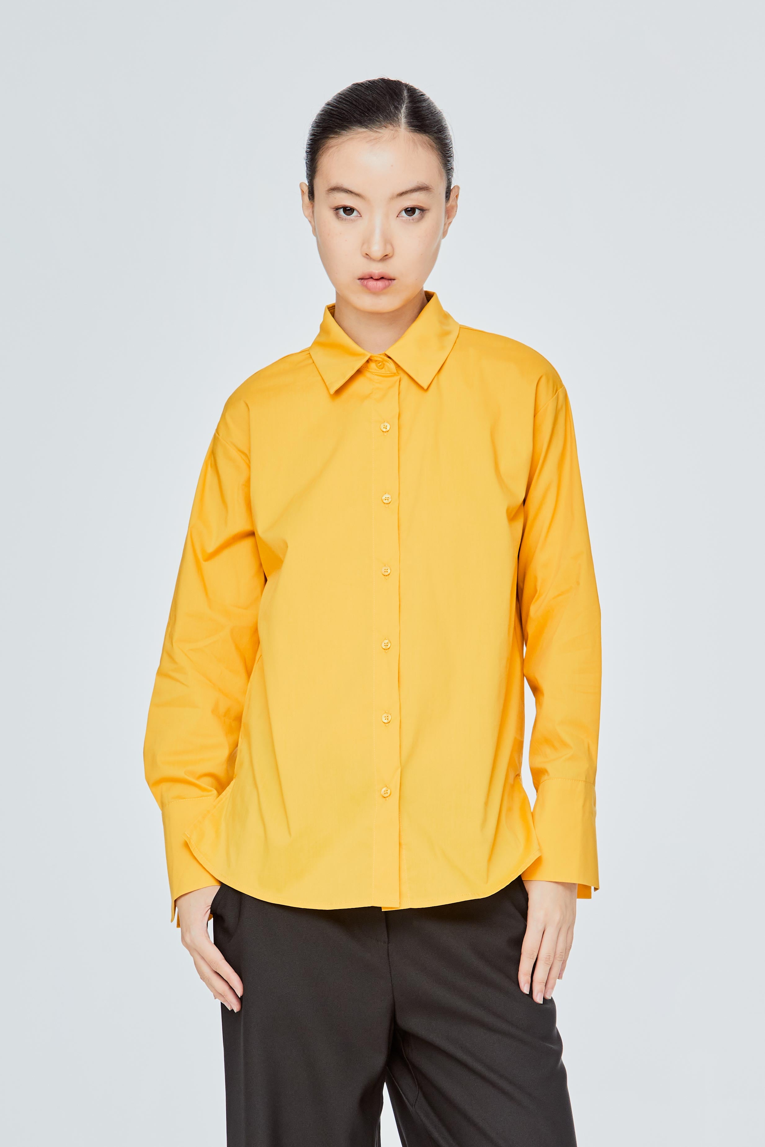 Asymmetrical Classic Shirt