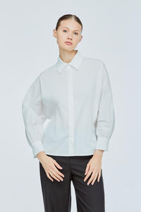 Drop Shoulder Classic Shirt