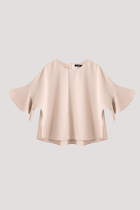 Relaxed Butterfly Sleeve Top