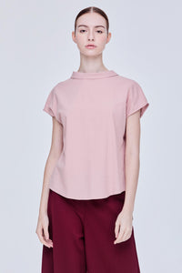 Basic Mock Neck Magyar Top