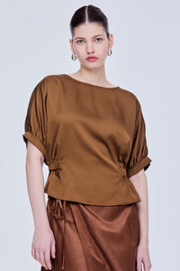 Satin Magyar Blouse