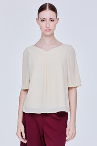 Crepe Texture Blouse