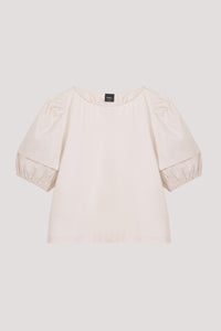 Panelled Two-Piece Sleeve Top