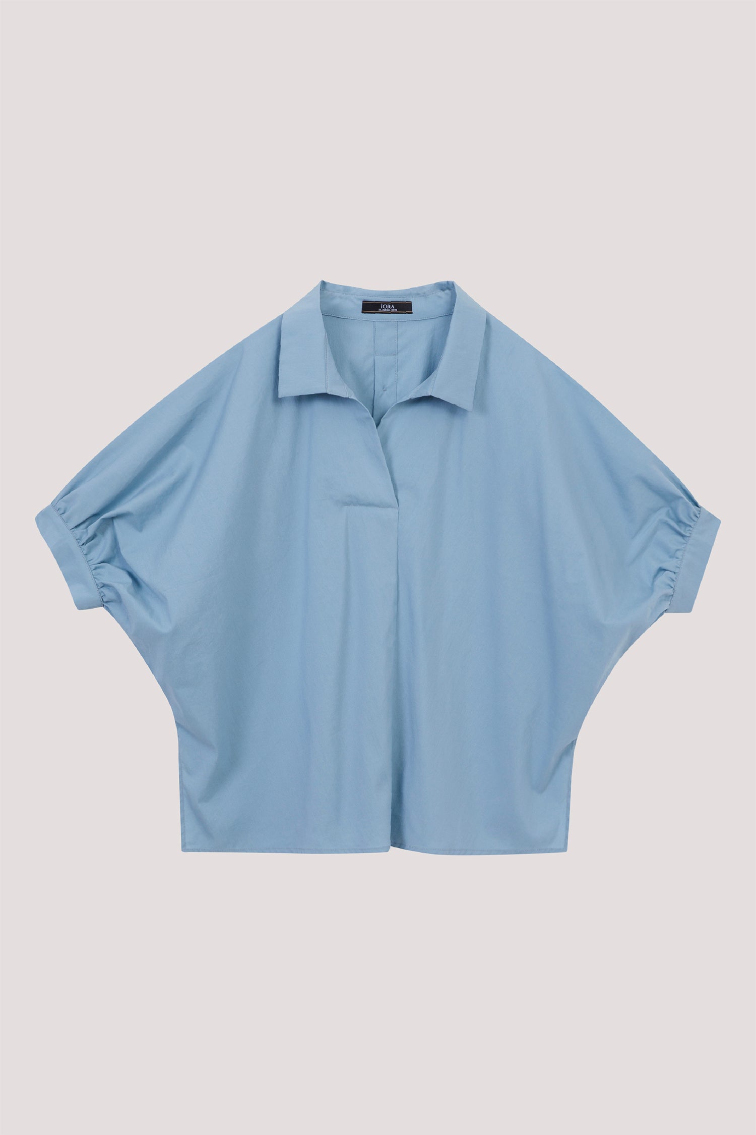 Surplice Collar Blouse