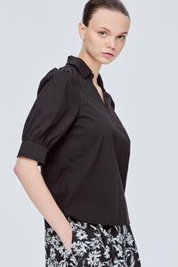 Puff Sleeves Blouse