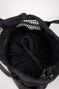 Net Scrunched Bag