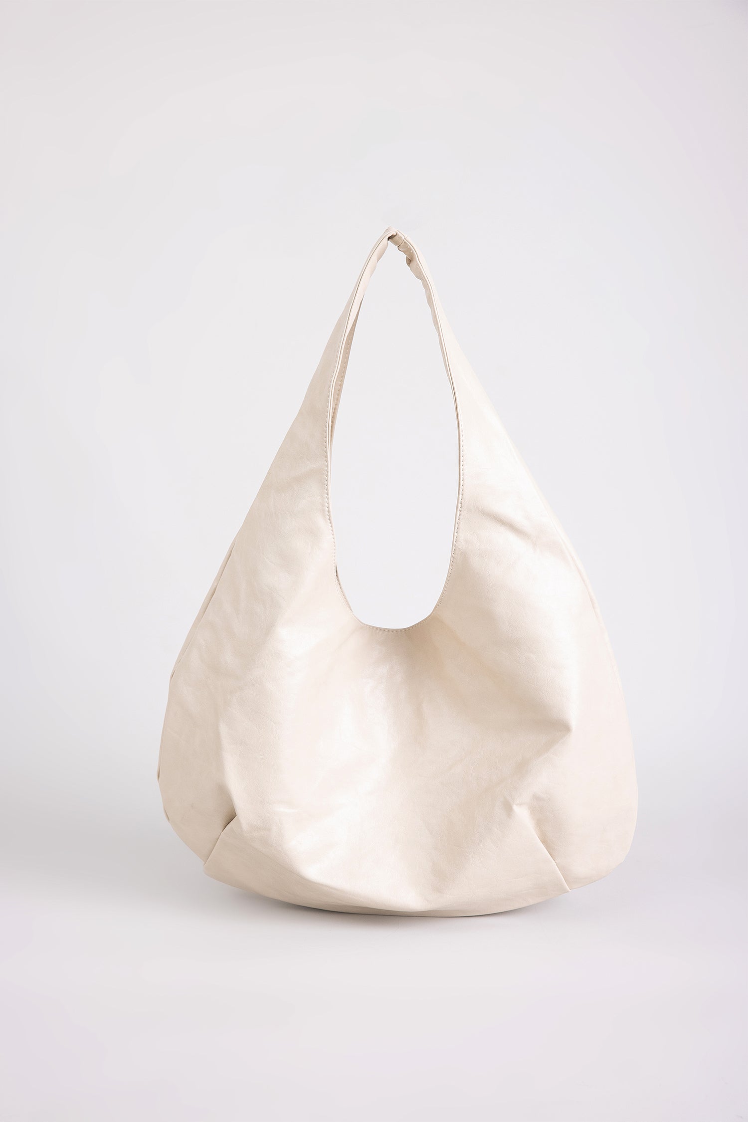 Leather Hobo Bag
