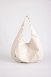 Leather Hobo Bag