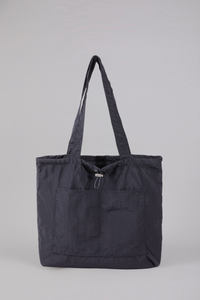 Drawstringed Shoulder Tote Bag
