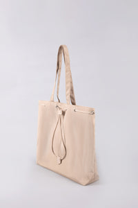 Drawstringed Tote Bag