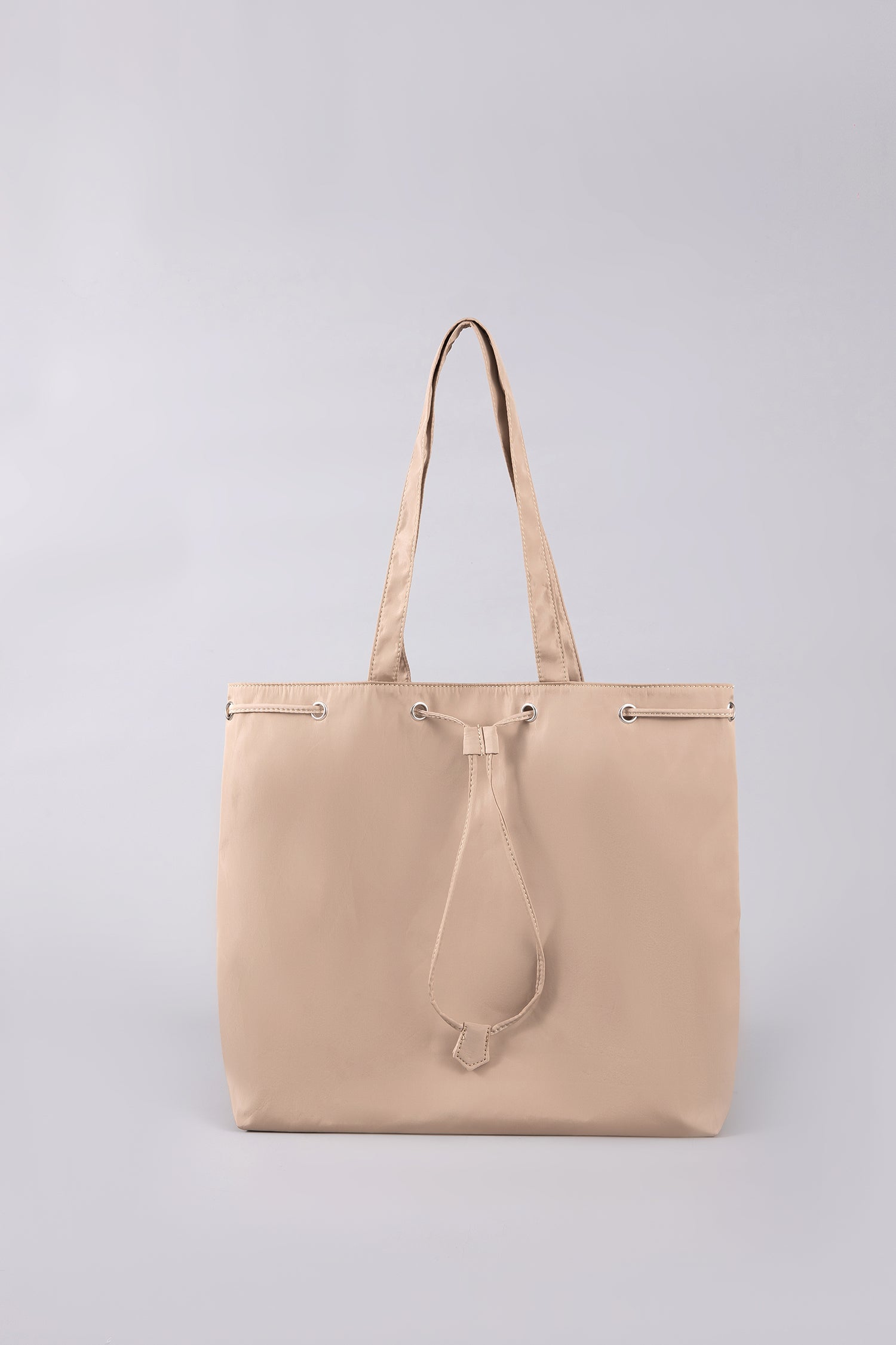 Drawstringed Tote Bag