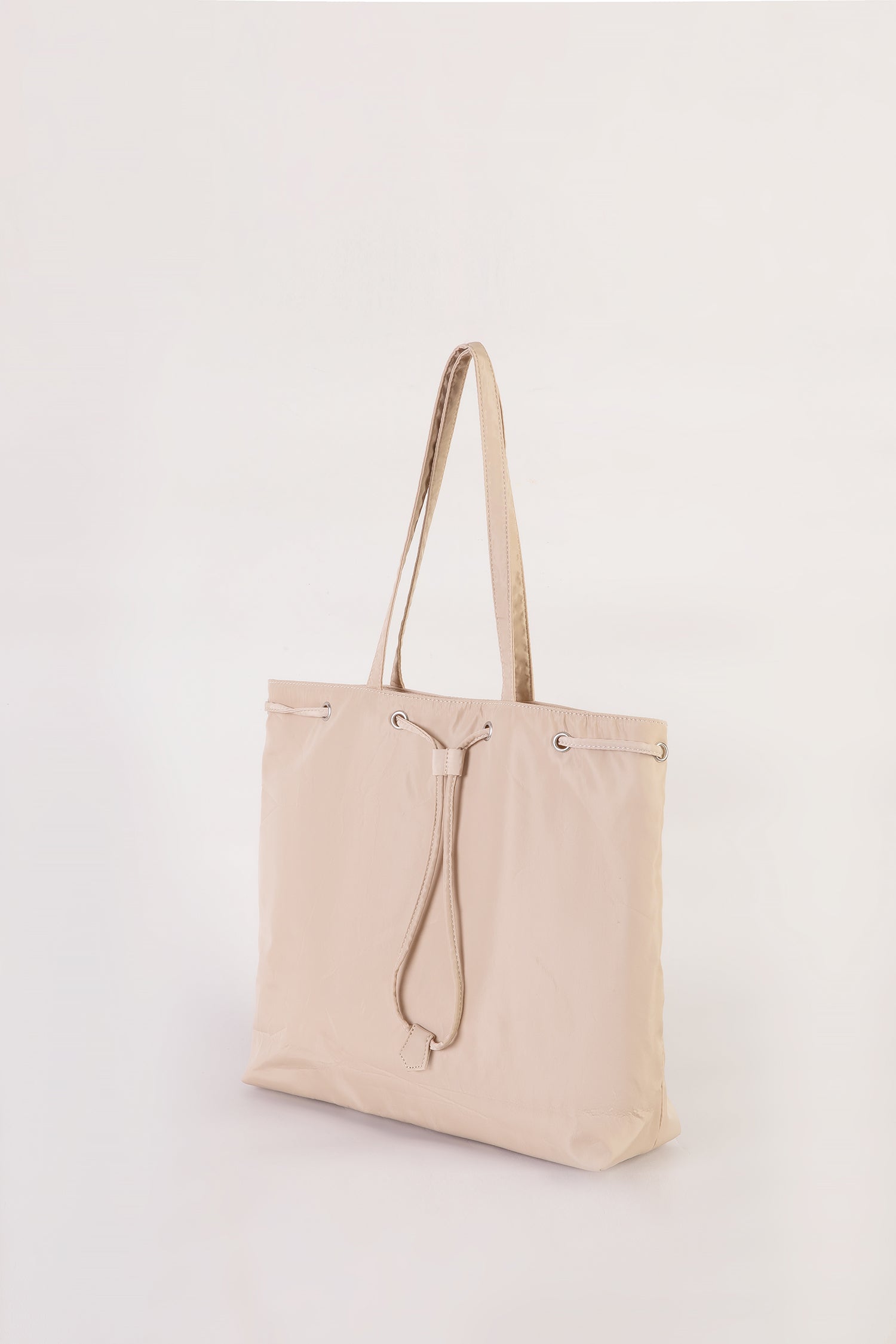 Drawstringed Tote Bag