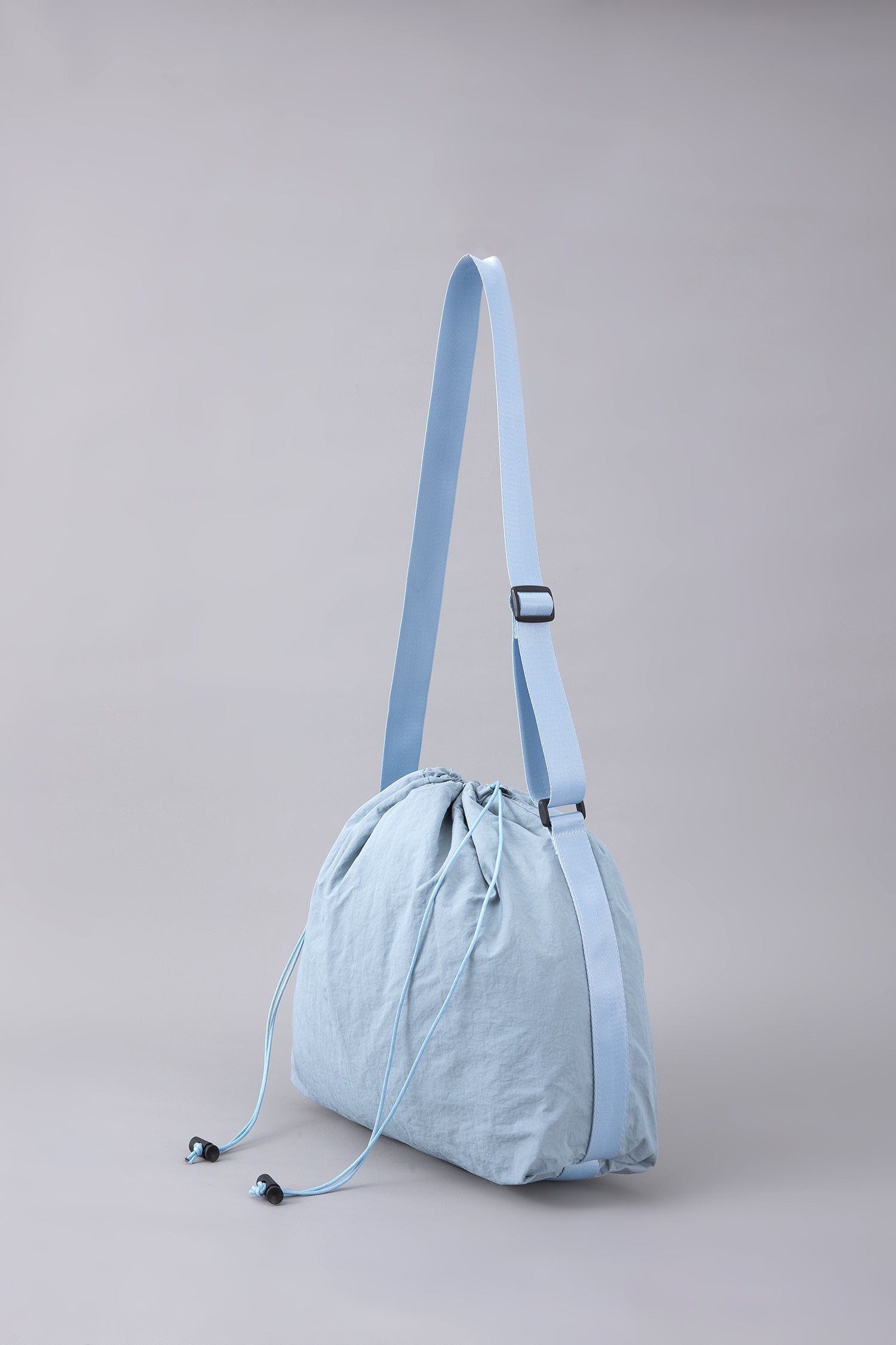 Drawstrings Bucket Bag