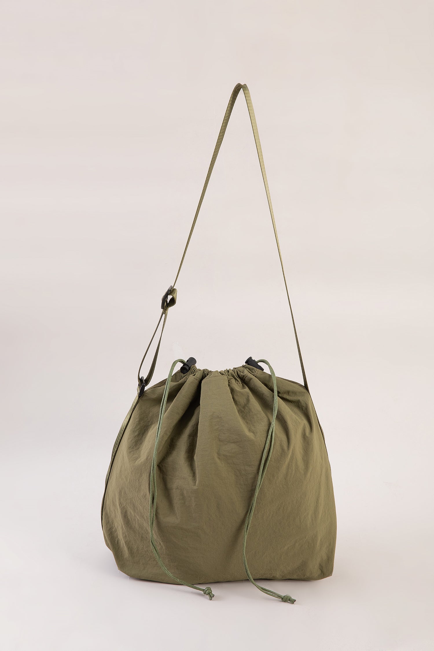 Drawstrings Bucket Bag